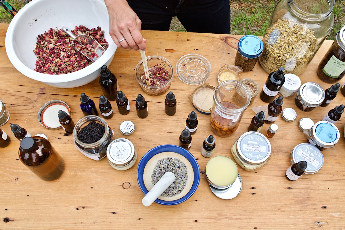 Making Herbal Preparations 101 Mini Course - Tabletop.jpg