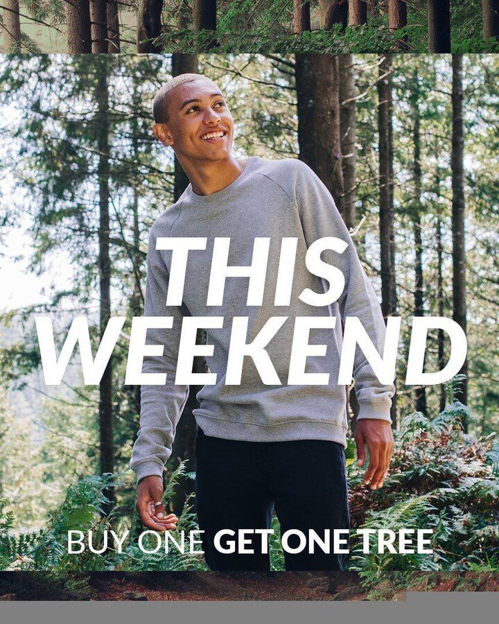 Fathers Day Weekend.. EVERY Purchase plants a tree! Ends Sunday at Midnight
LINK IN BIO