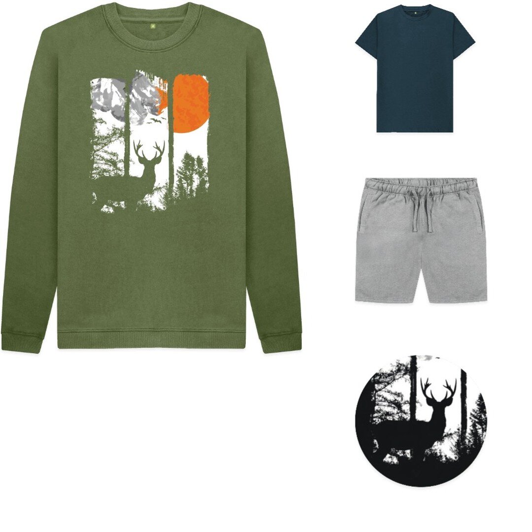 HURRY...A Hunters View A gift for Dad or any other special hunting buddy. This Bundle of 100% Organic Cotton Apparel MUST Order by May31st. 
Look at what this Bundle includes WOW.. and you get to choose colors.. Share with your friends.