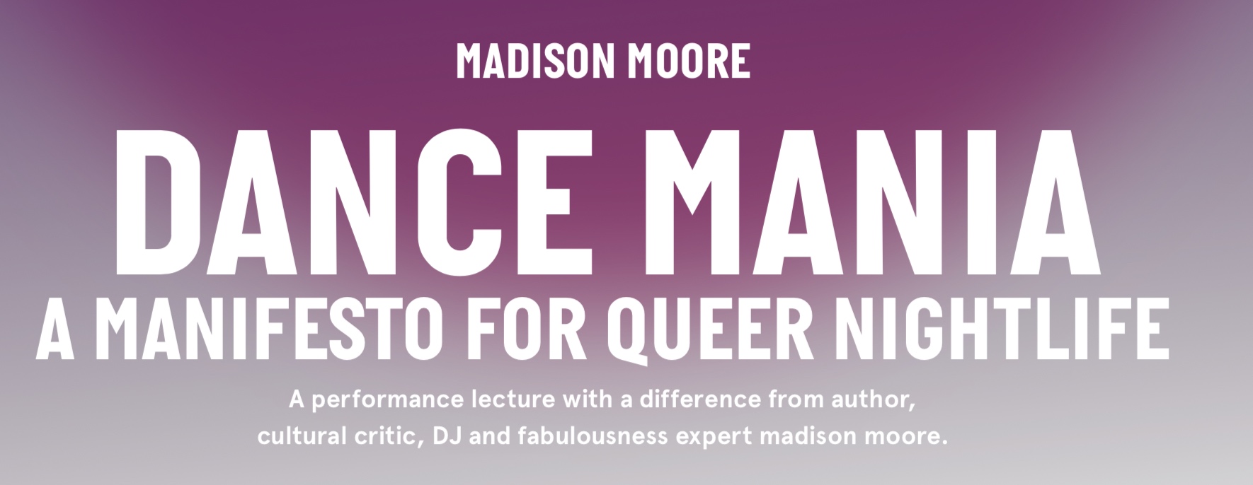 for tickets and more info, click here: https://bit.ly/2rVhhyR