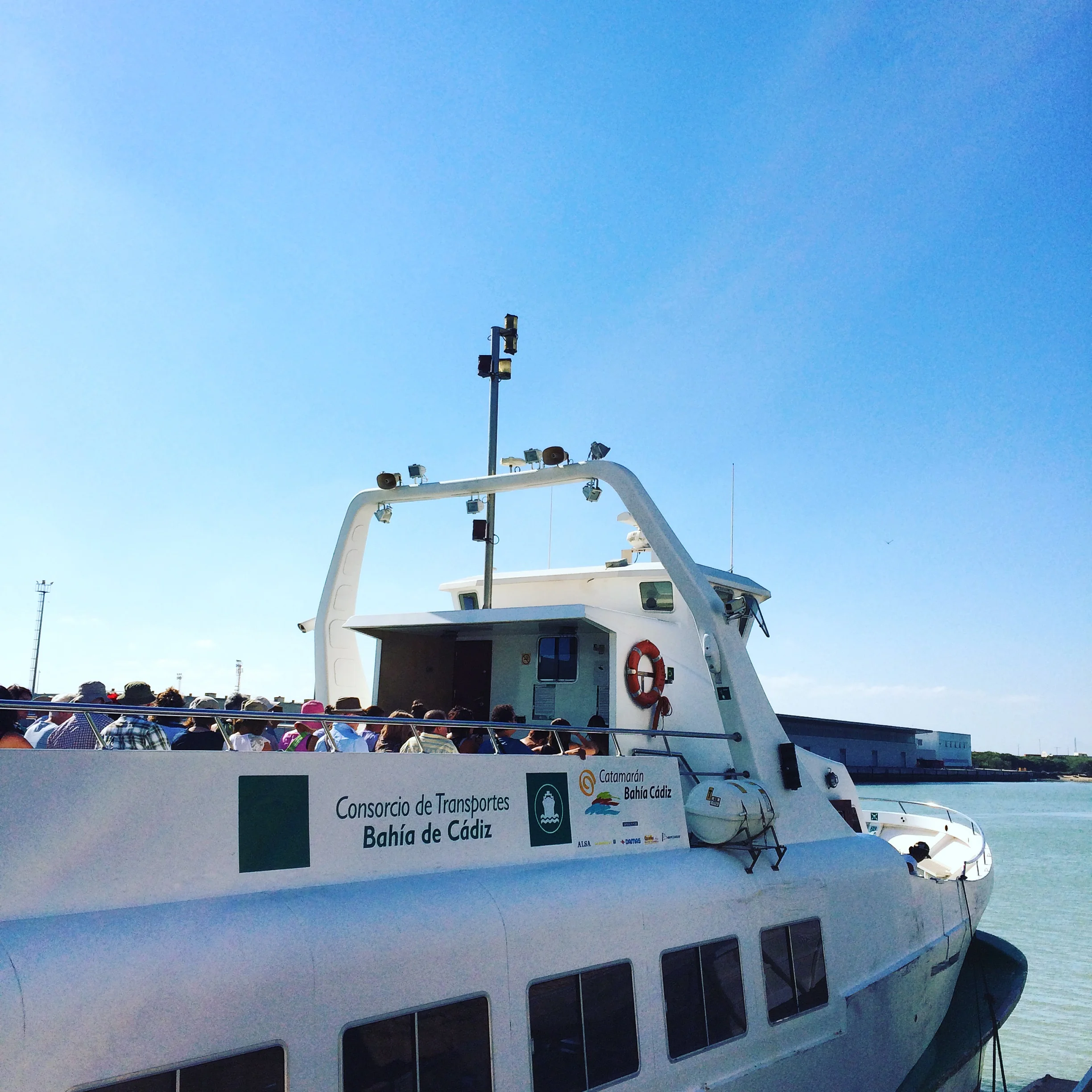 A Cadiz en catamarán