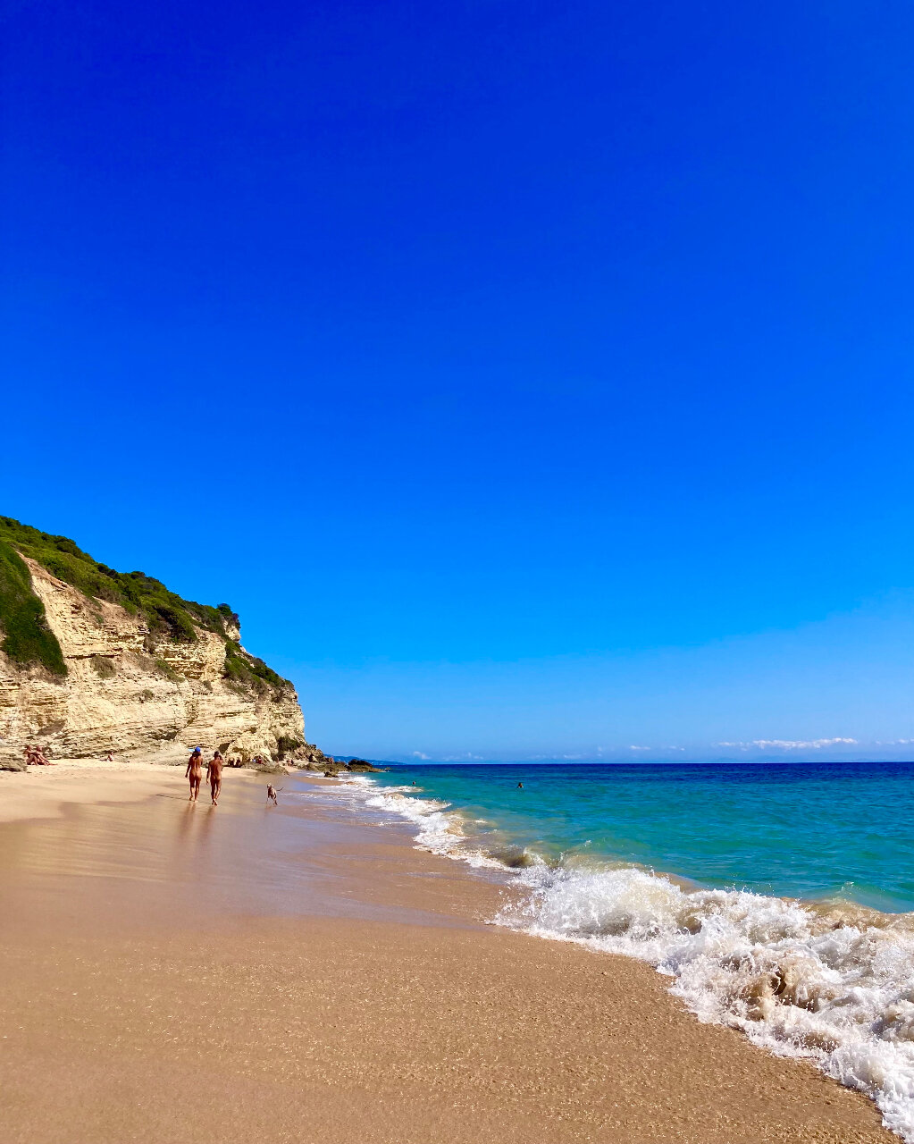 Si te cre&iacute;as que en #septiembre no &iacute;bamos a la #playa en #cadiz estabas equivocada, con diferencia el mejor mes del #a&ntilde;o