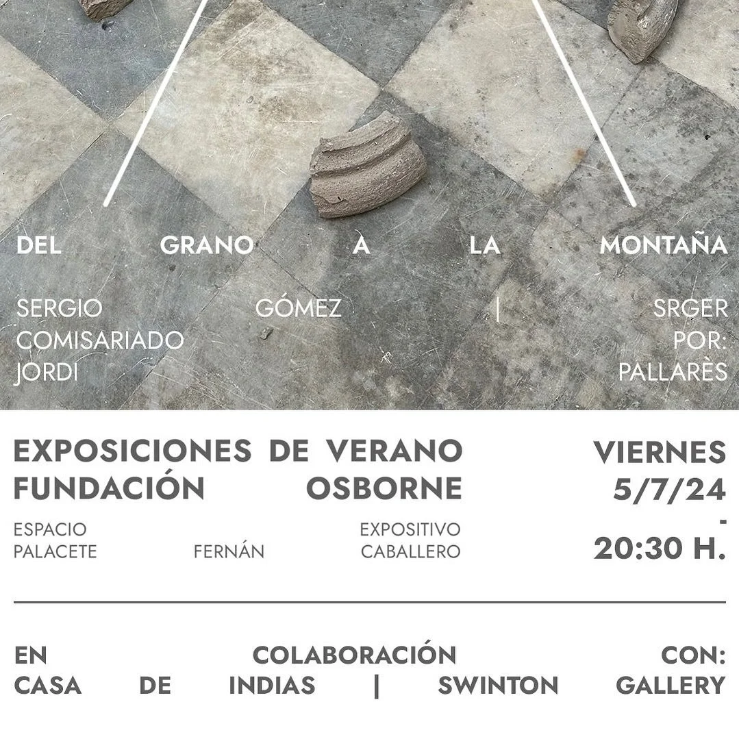 #notepierdas la Expo genial que nuestros #amigos de  @fundacionosborne organiza junto con @casa.de.indias y @swintongallery del genial @srger