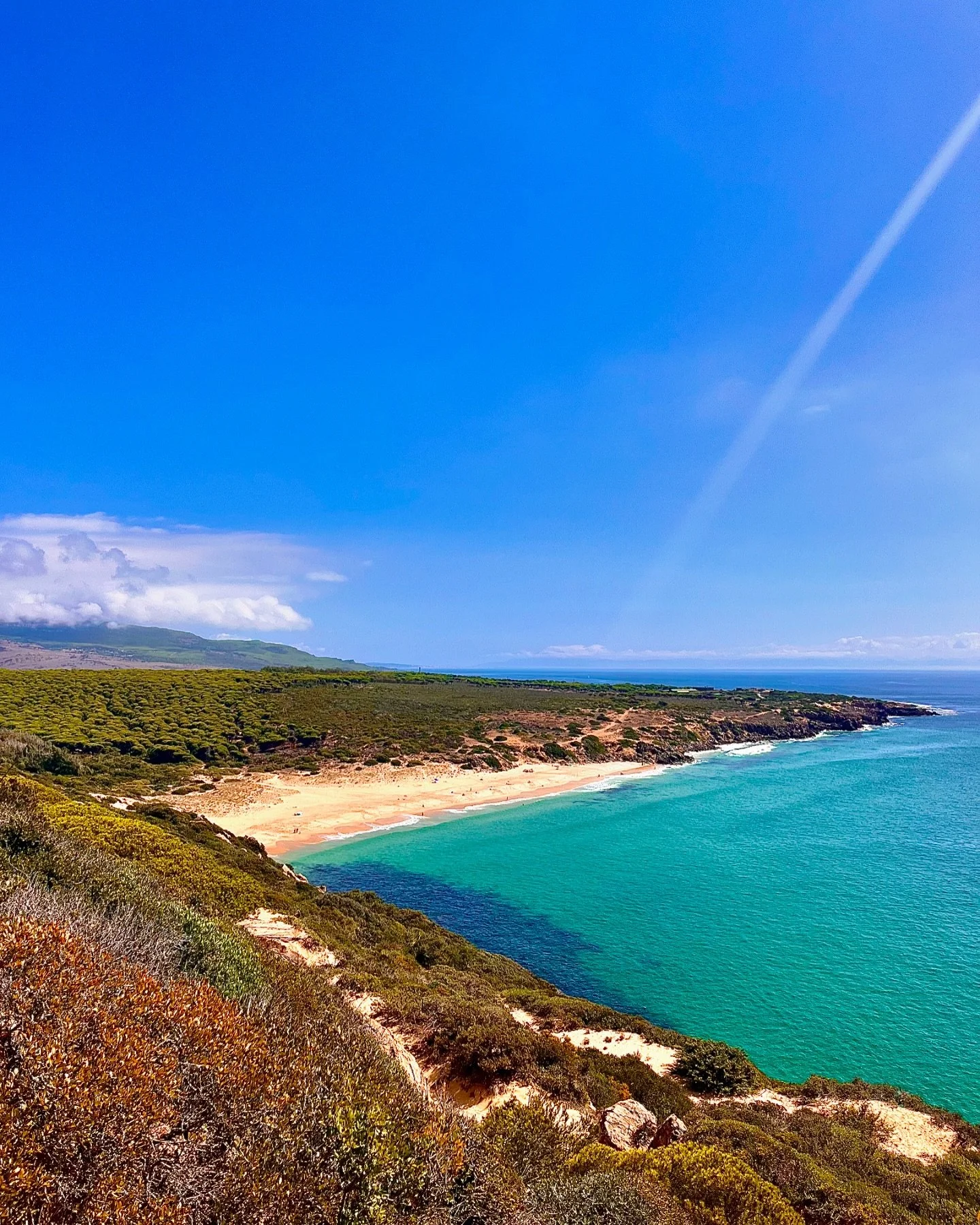 Maravilloso d&iacute;a de octubre para pasarlo en alg&uacute;n para&iacute;so de #cadiz