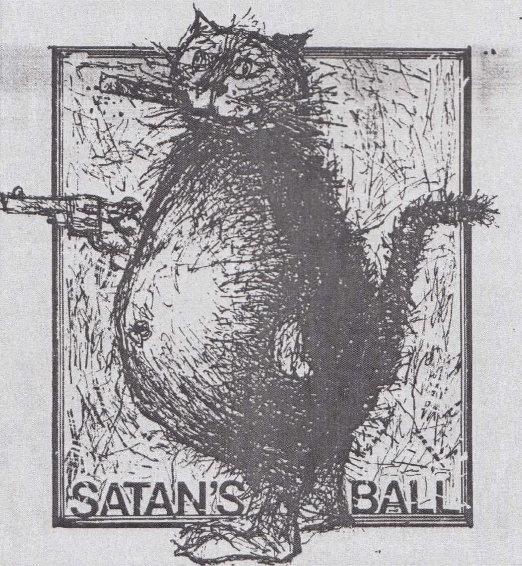 SATAN'S BALL (design Dan Snyder)