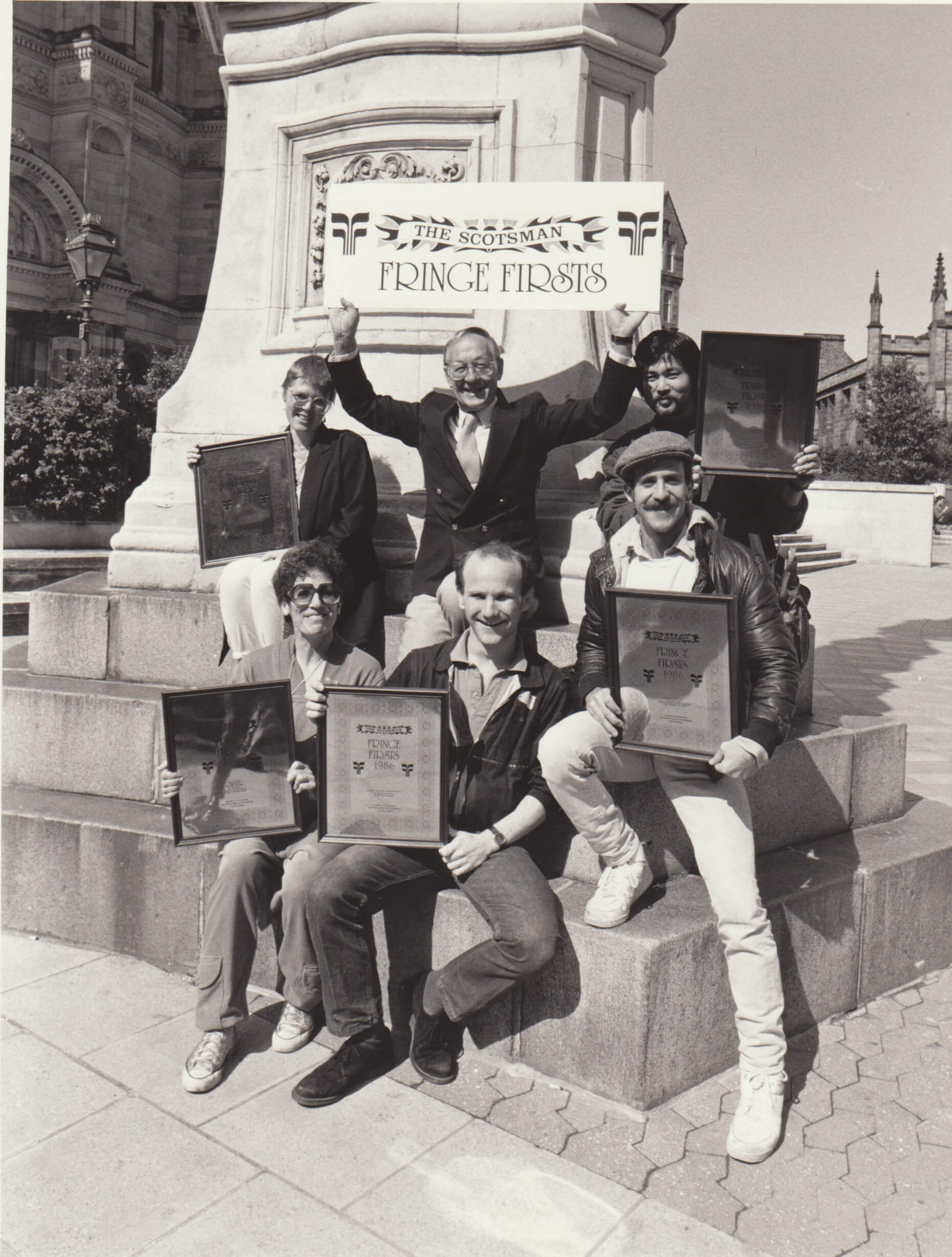 BRIGHTON THEATRE with awards, 1986