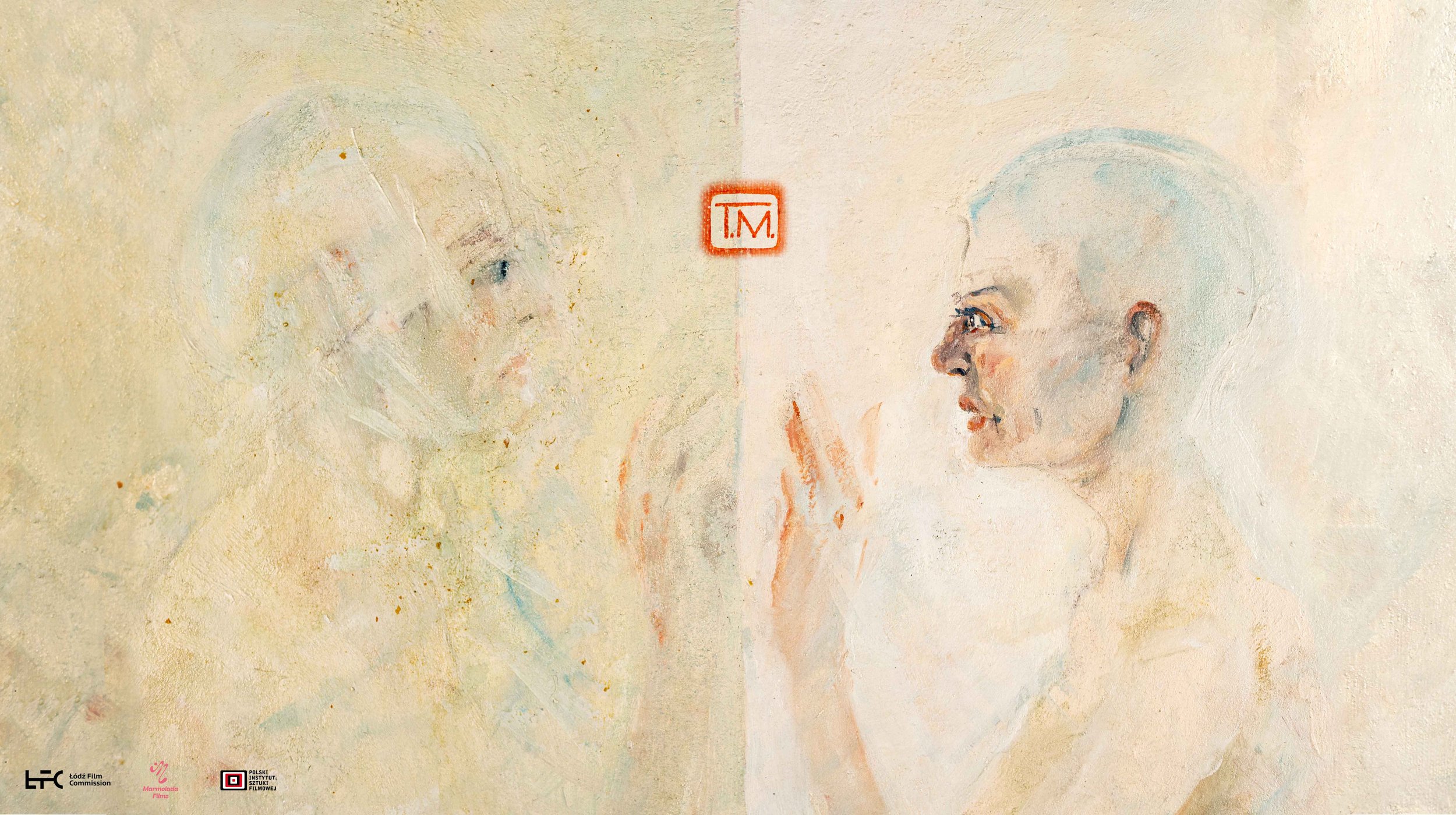   Fragment obrazu olejnego Tadeusza Majdy  