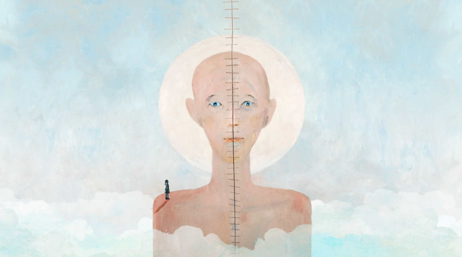   Projekt do filmu, Paulina Majda (na podst. fragmentu obrazu olejnego Tadeusza Majdy), 2025  