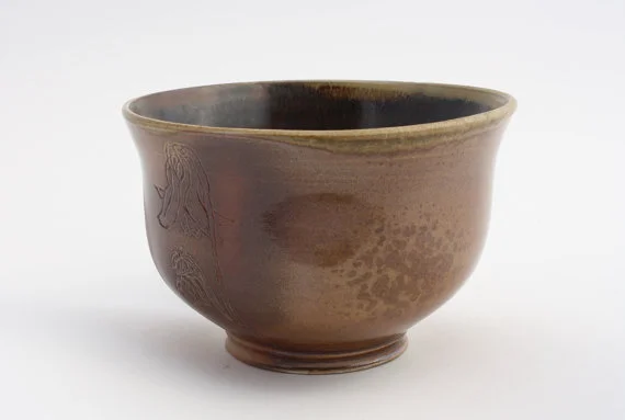 Columbine Wood Fired Bowl