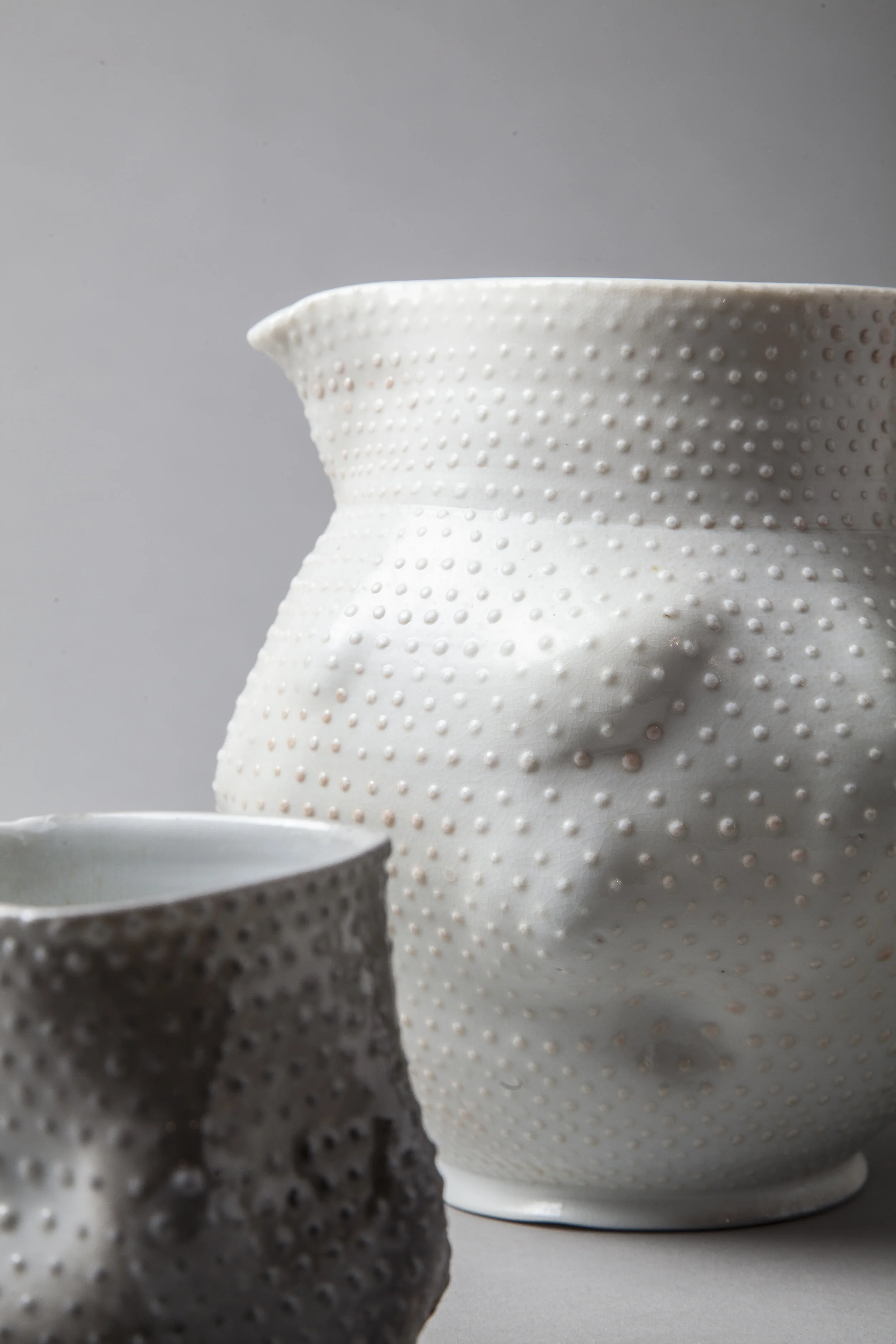 Pitcher and Cup detail