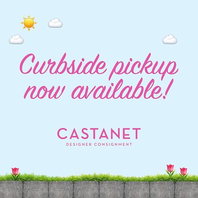 Today we are happy to begin offering curbside service 🚘 Check out our stories for the latest arrivals! Hope you&rsquo;re well, staying healthy, and looking forward to returning to #newburystreet. More updates soon!