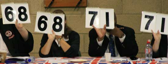 StreetFoto Cage Match w/judges Bruce Gilden, Michelle Groskopf, and Don Hudson