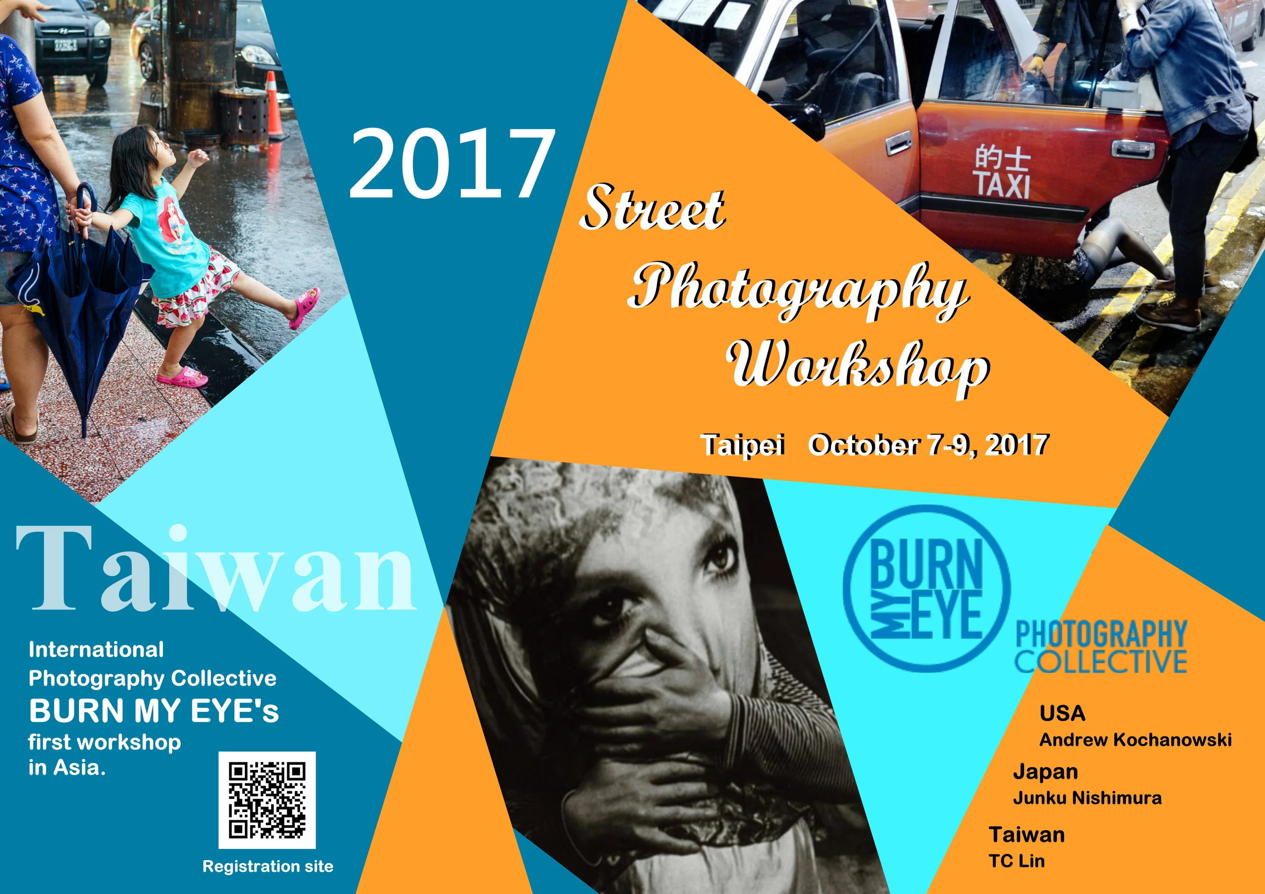 BURN MY EYE WORKSHOP IN TAIPEI