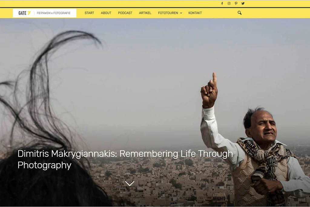 DIMITRIS MAKRYGIANNAKIS INTERVIEWED AT GATE7 PODCAST