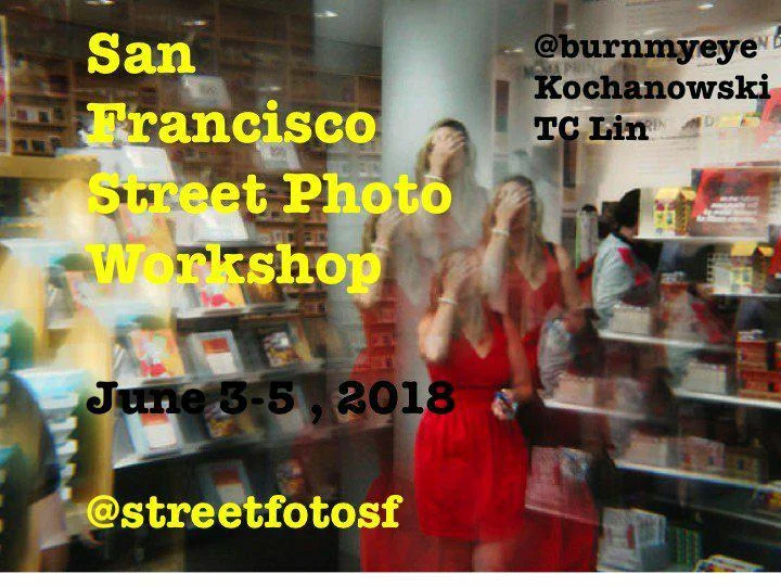 FINDING YOUR MOTIVES IN STREET PHOTOGRAPHY