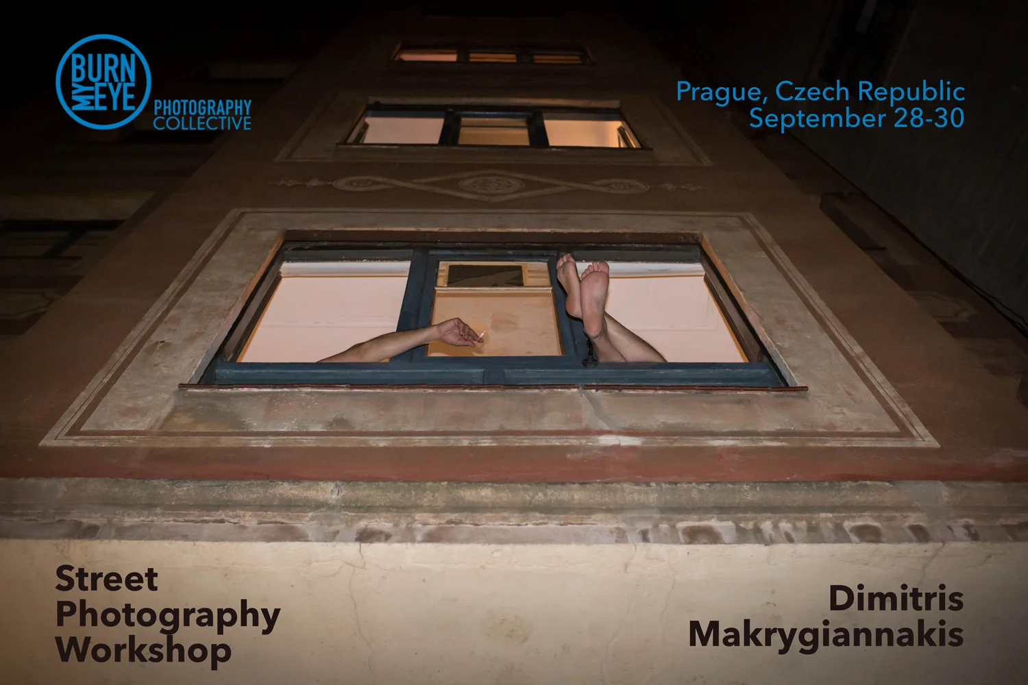 Street Photography Workshop with Dimitris Makrygiannakis in Prague