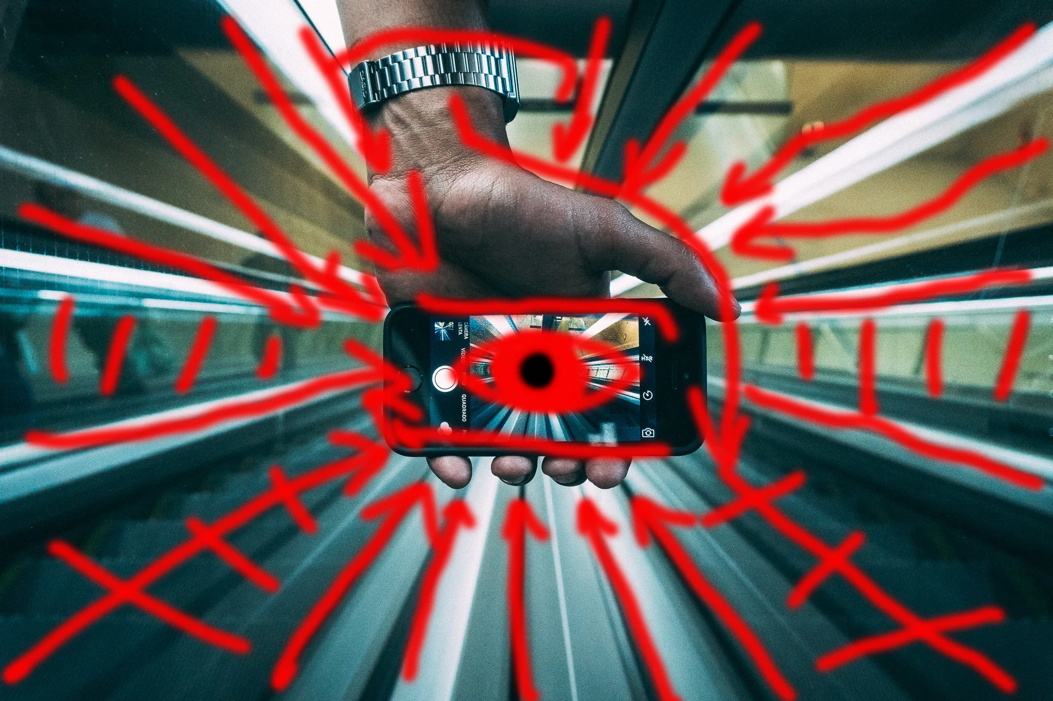 Three Seconds of Pleasant Geometry