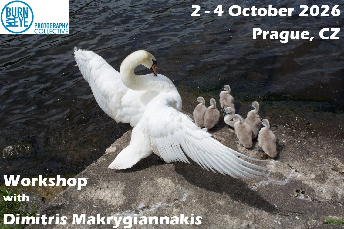 STREET PHOTOGRAPHY WORKSHOP WITH DIMITRIS MAKRYGIANNAKIS IN PRAGUE, CZECH REPUBLIC, 2-4 OCTOBER 2026