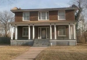  The front steps that did Dad in