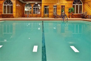  The pool today, vastly upgraded from 1982 