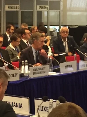 warsaw osce JA speaks 091417.jpg