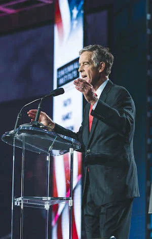 Former Sen. John Andrews launched the annual Western Conservative Summit in 2010 and chaired for the next five years. About 2000 delegates from Colorado and across the country attended this year.