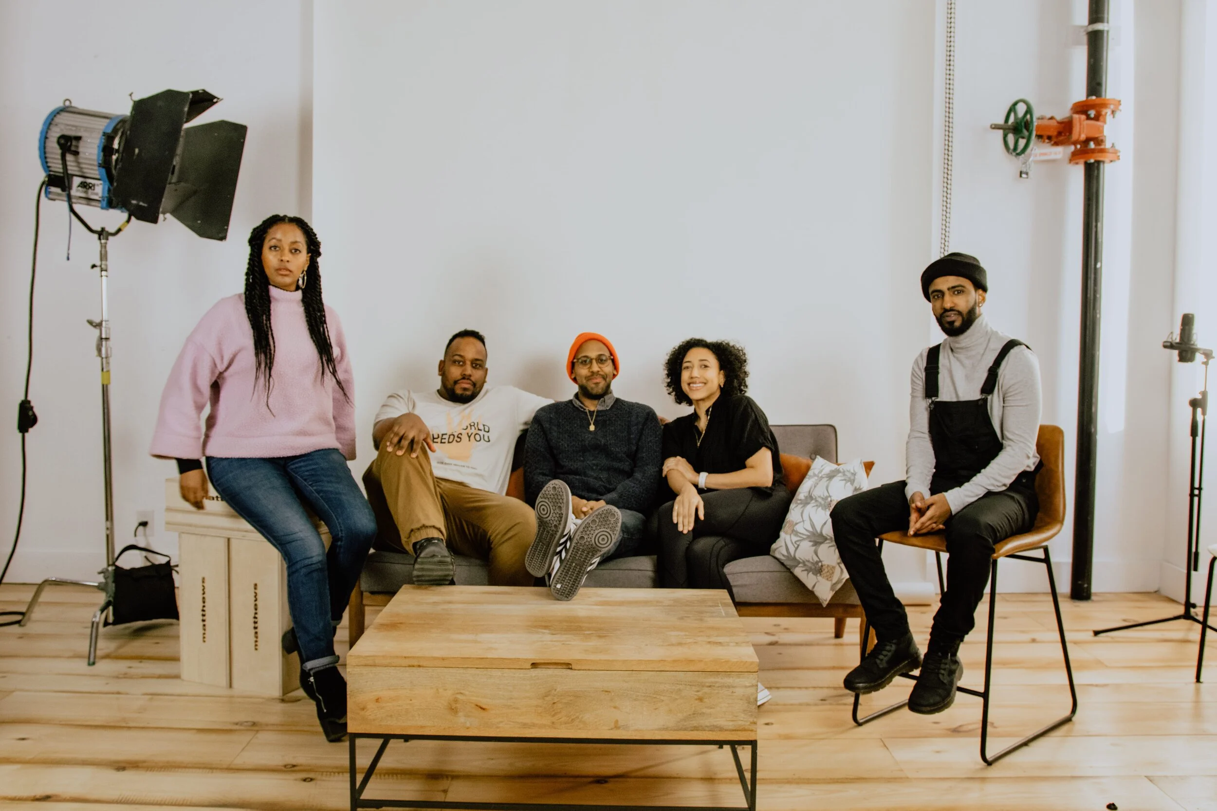 Habeshas In The Arts- Actors