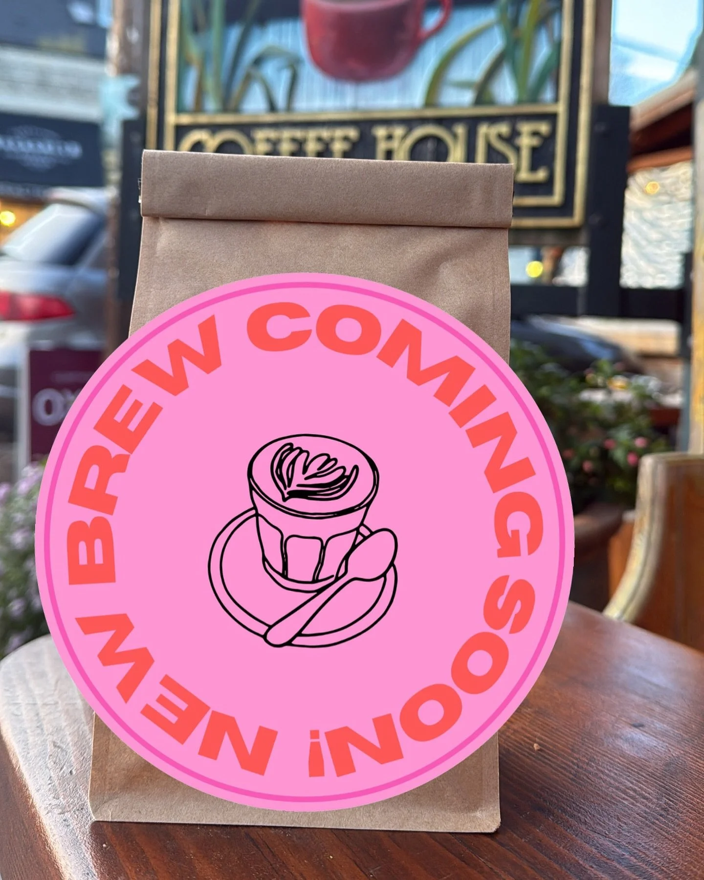 Coming soon&hellip;👀 2 days till our FIRST EVER signature Dragonfly Coffee roast will hit your cups!