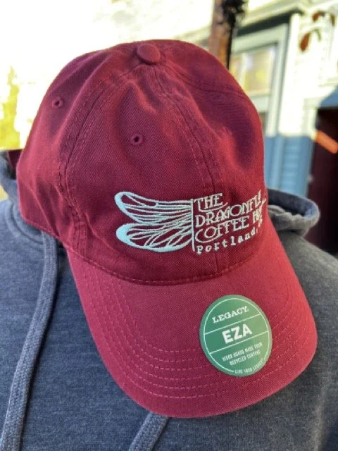 Embroidered Hat RED Front Medium.jpeg