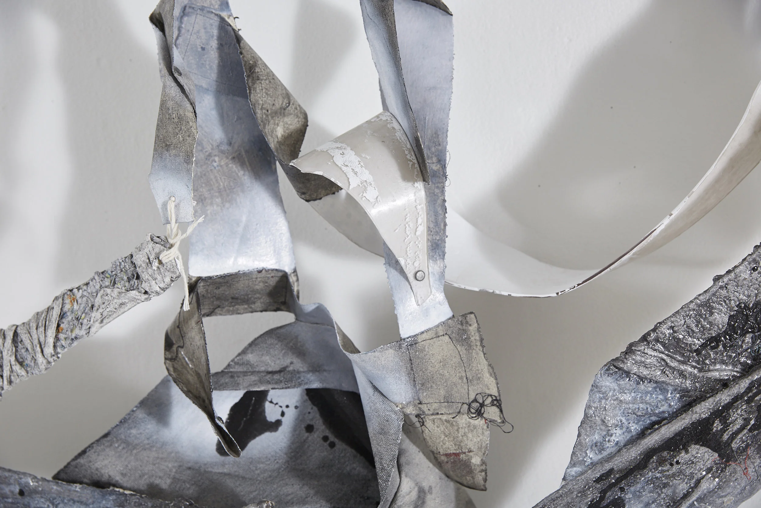 Splayed in the Shadow (detail)