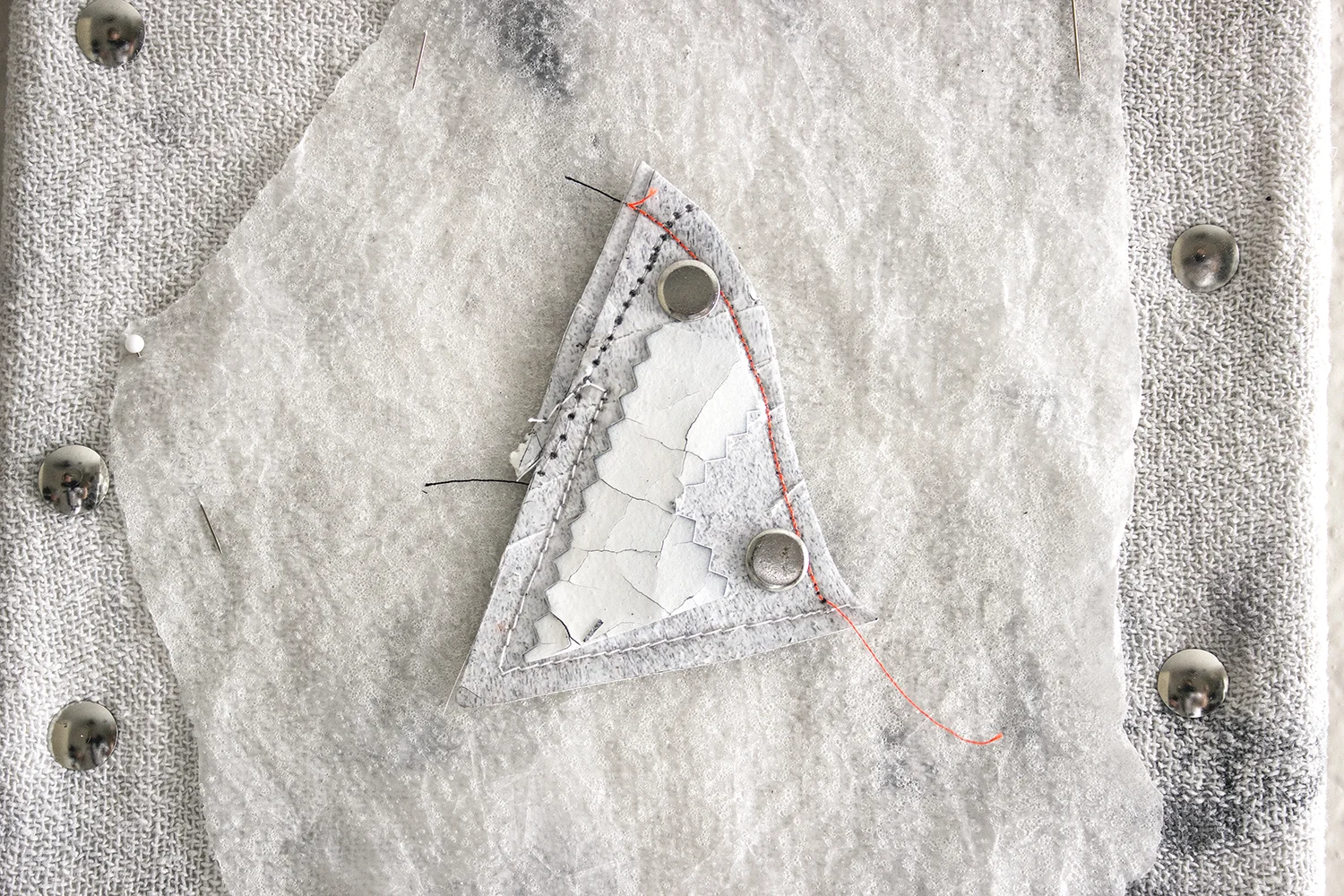 Full Dome Convex (Crisp Ice) (detail)