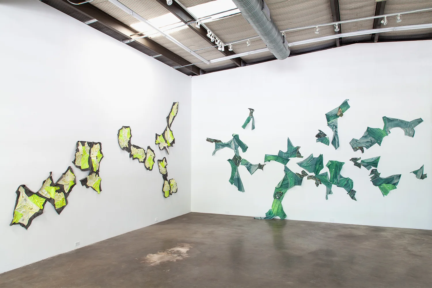 Install Shot for 'Material Intension' at ex ovo in Dallas, Texas