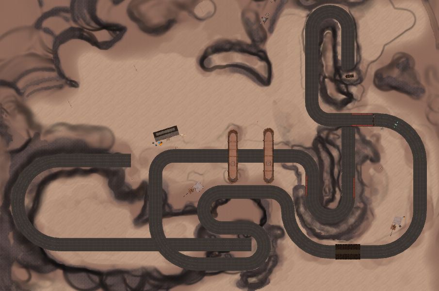 Radical Racers - Dystopian Track 1