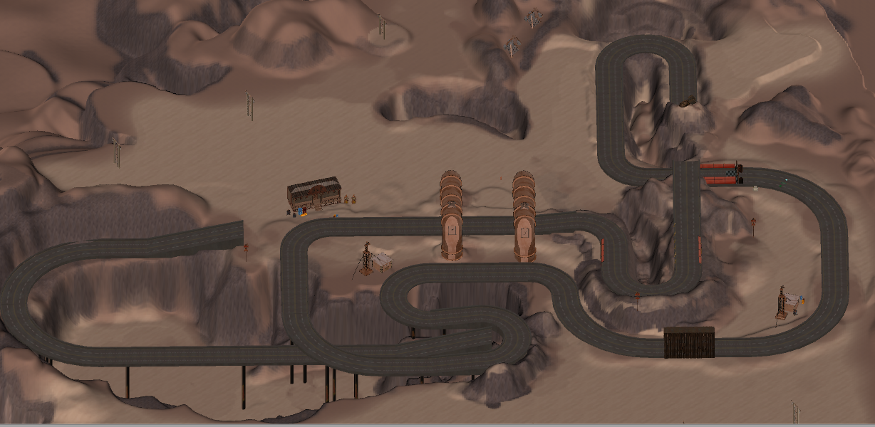 Radical Racers - Dystopian Track 2