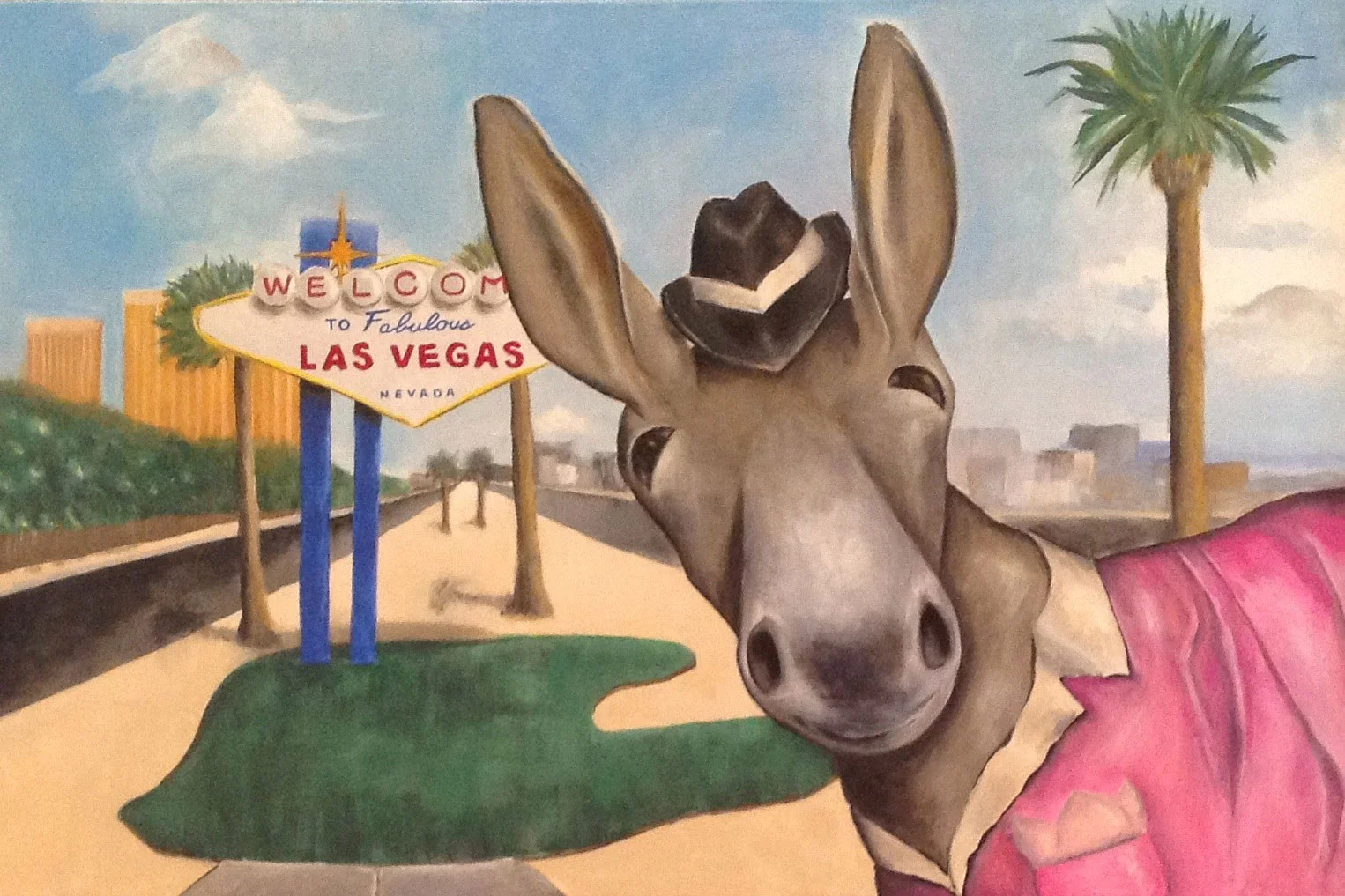 Etienne's on Holiday AKA Another Jackass in Vegas