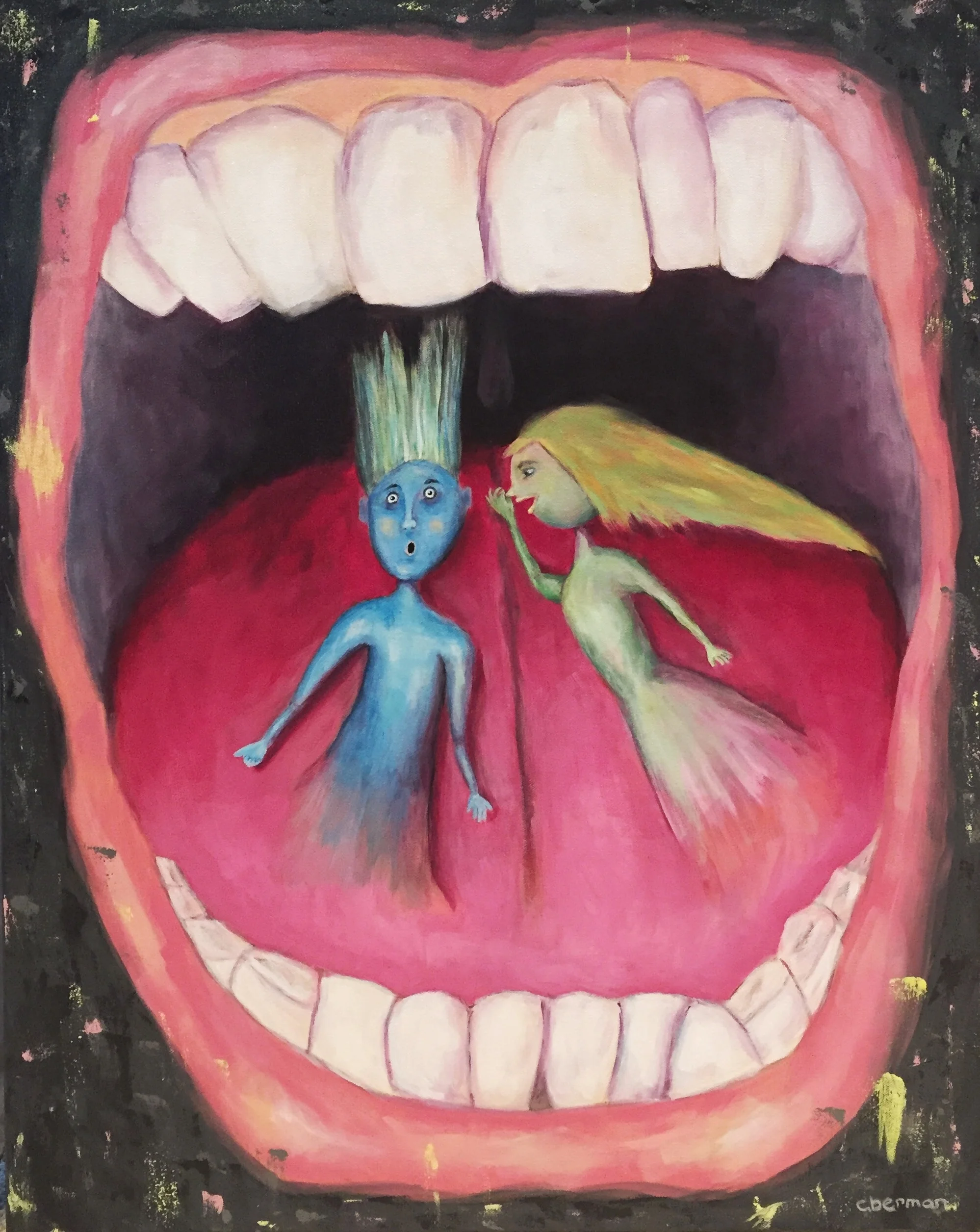 Say What?!?: The Backstory