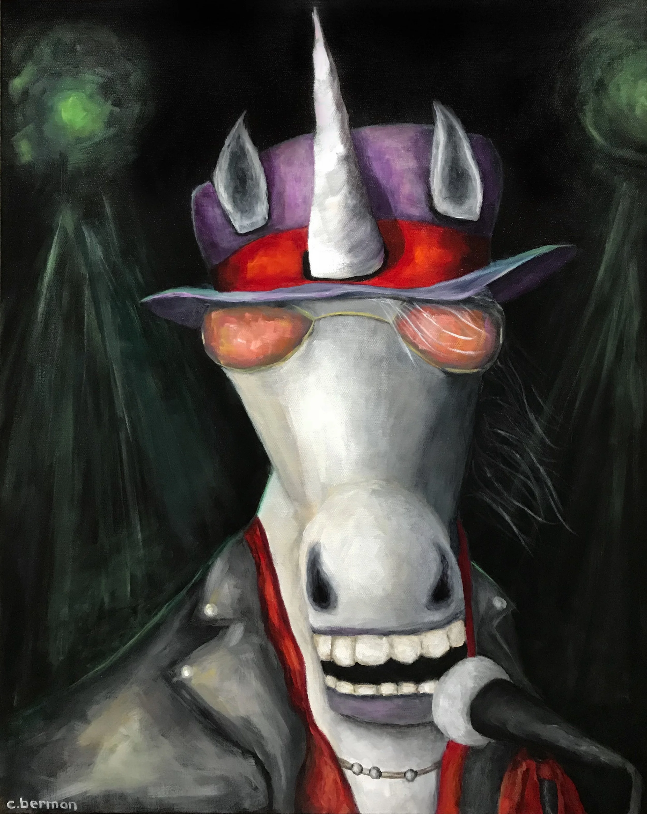 Rock 'n' Roll Unicorn: The Backstory