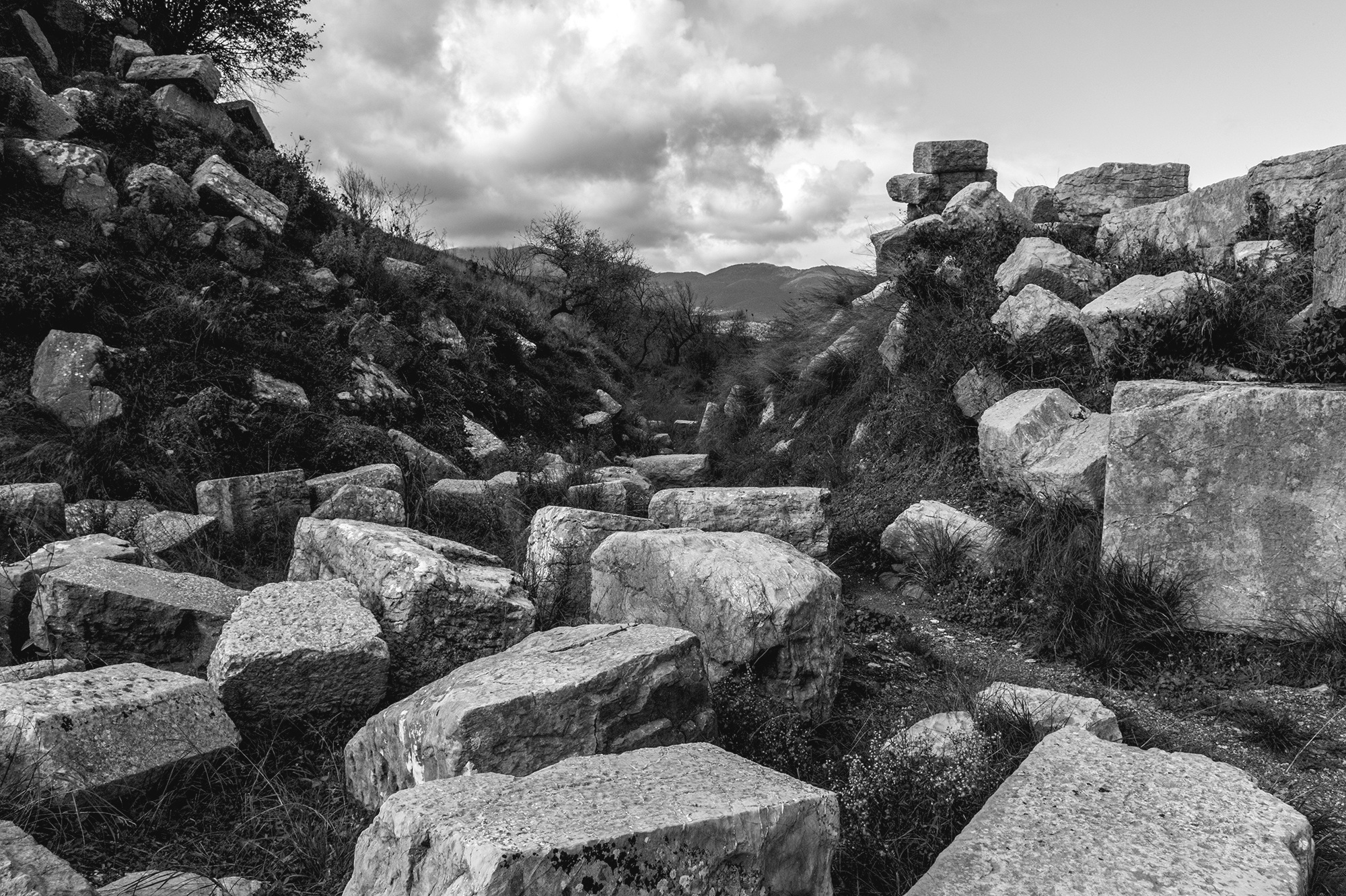City Ruins, Megalopolis