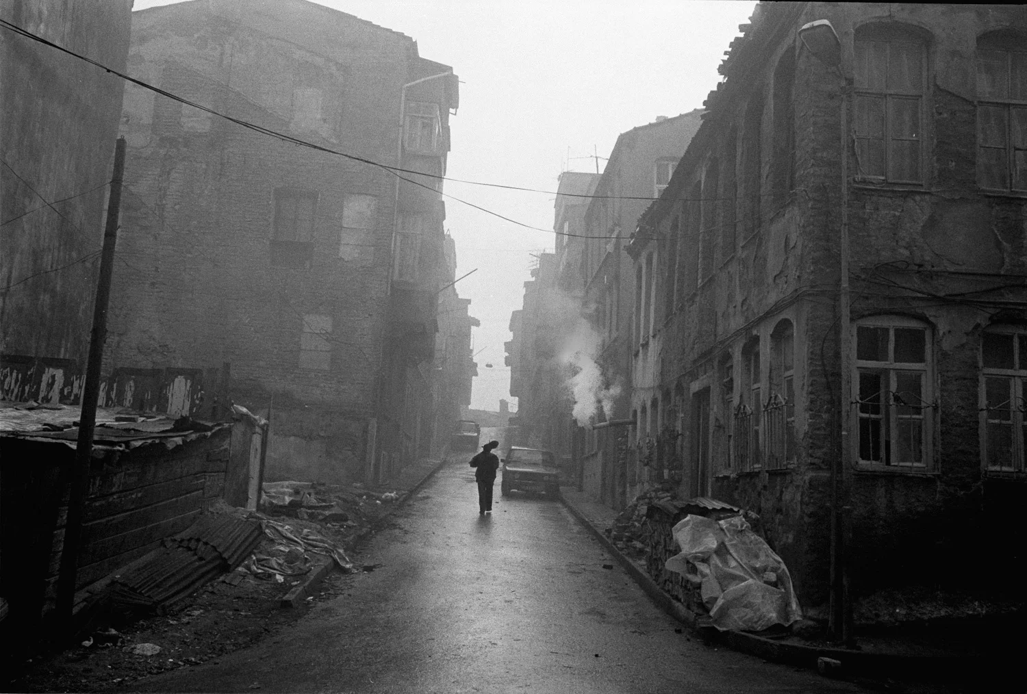 Balat in winter,