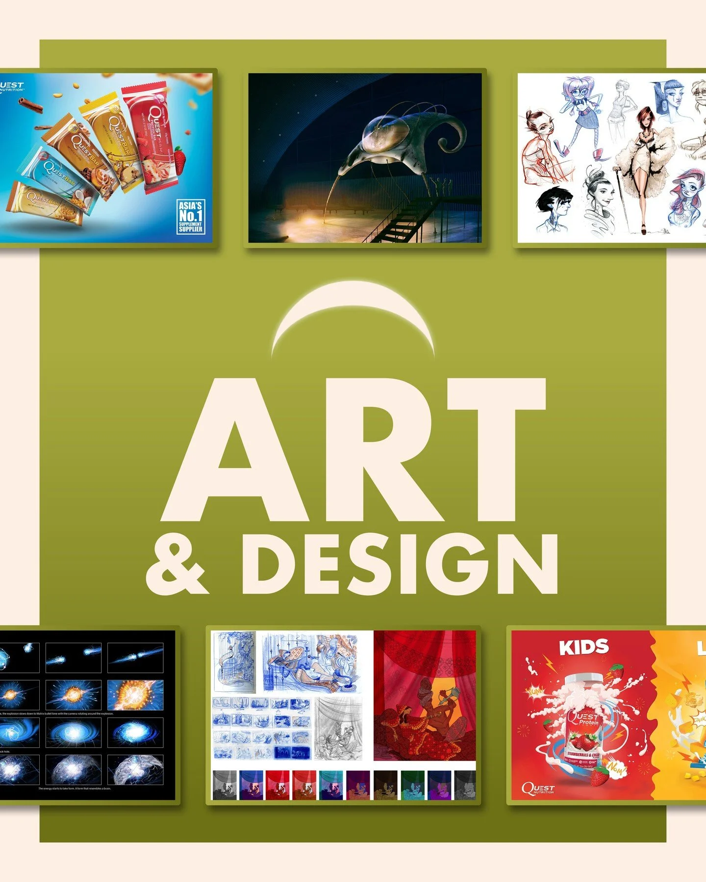 ✨ Imagine. Design. Create. ✨

🎨 Our Art &amp; Design Department is where every project begins &mdash; from character design and illustration to storyboards, visual development, and graphic design for film, TV, and beyond.

Headed by Simon Estrada (@