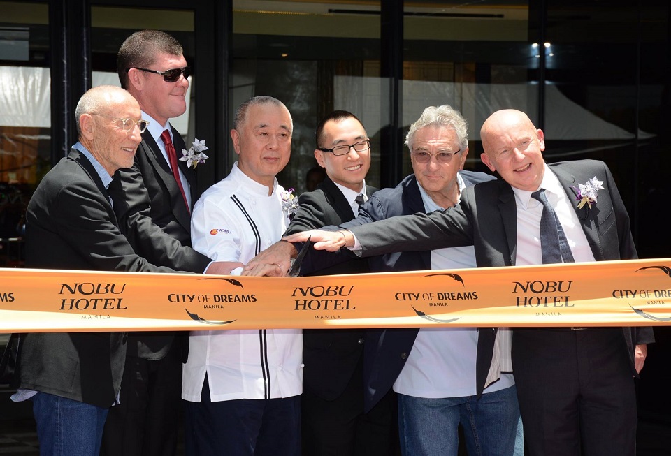 The Nobu Hotel opening - Manila, Philippines, May 2015