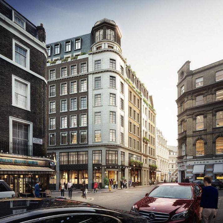The Wellington Hotel (rendered image)