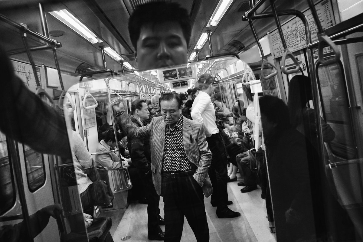 Seoul metro, Korea / by Argus Paul Estrabook