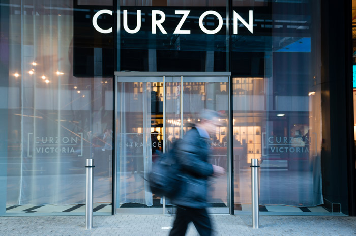 The cinema's curtain at the forefront of the revamped experience