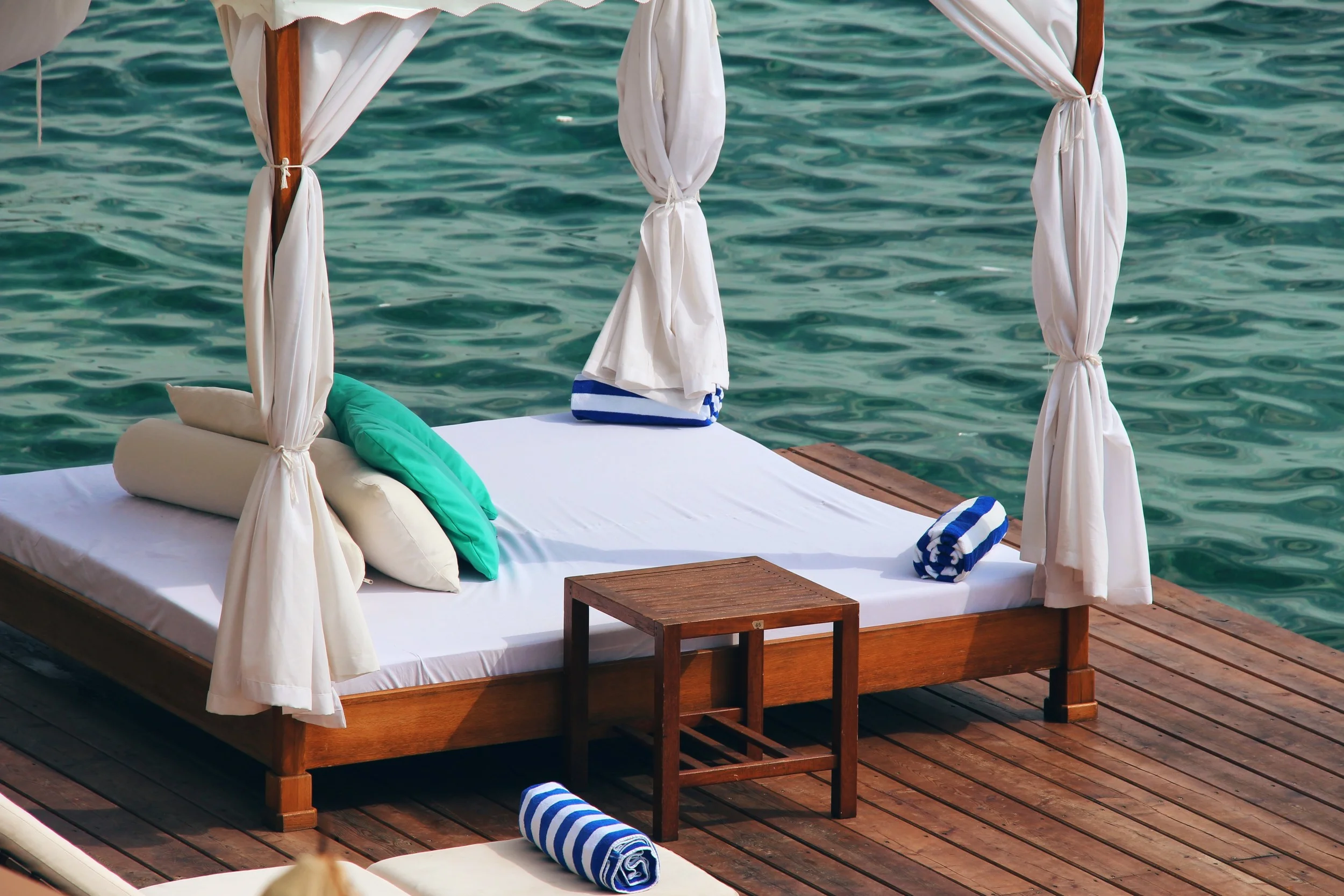 Private cabanas