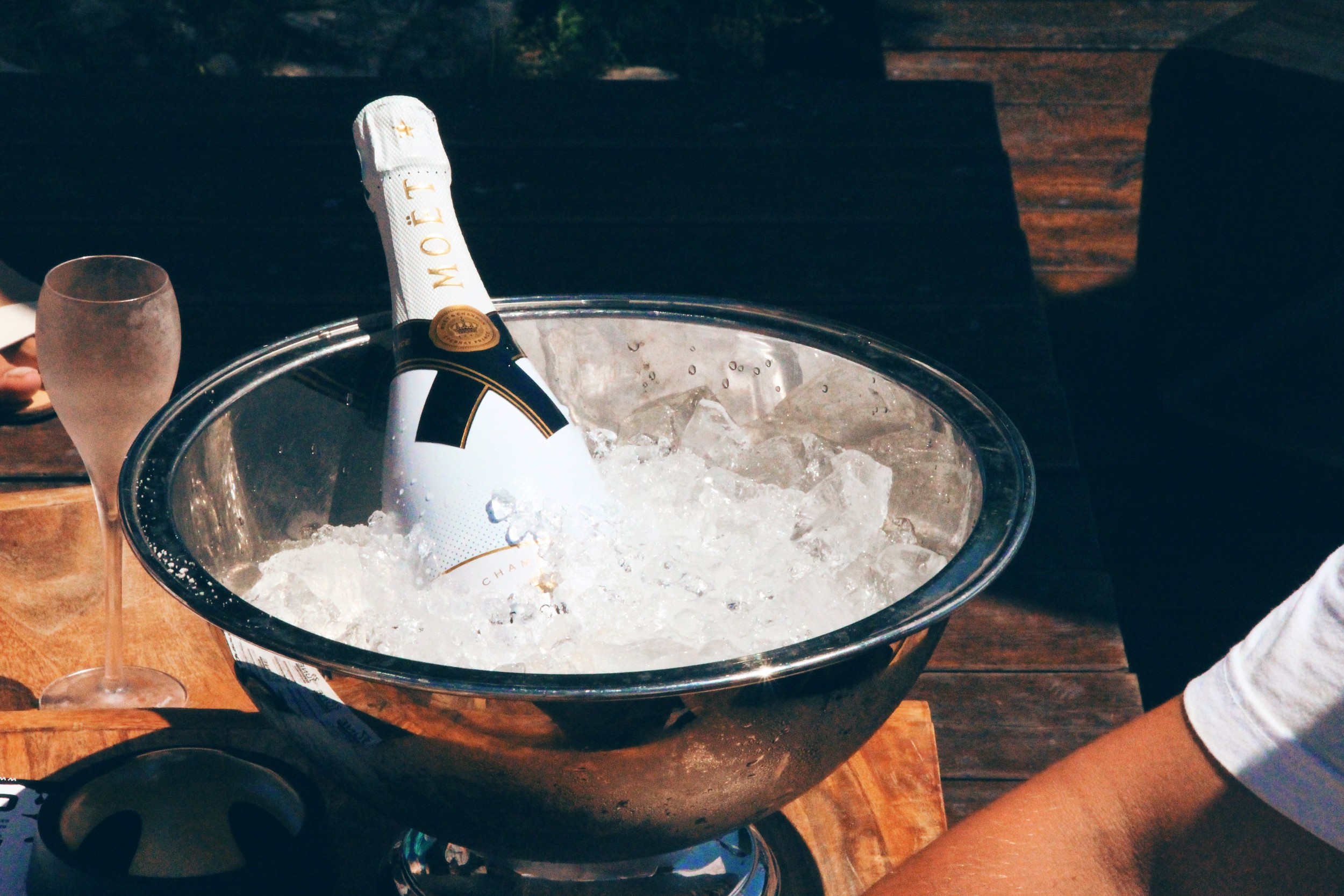 Champagne anyone?