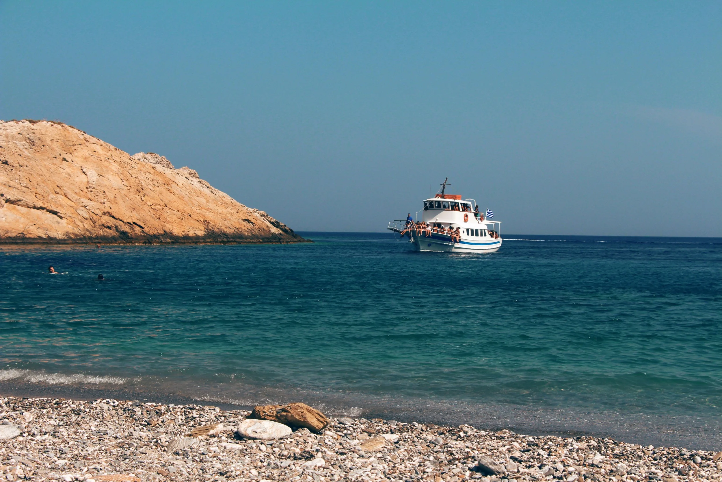 Katergo beach