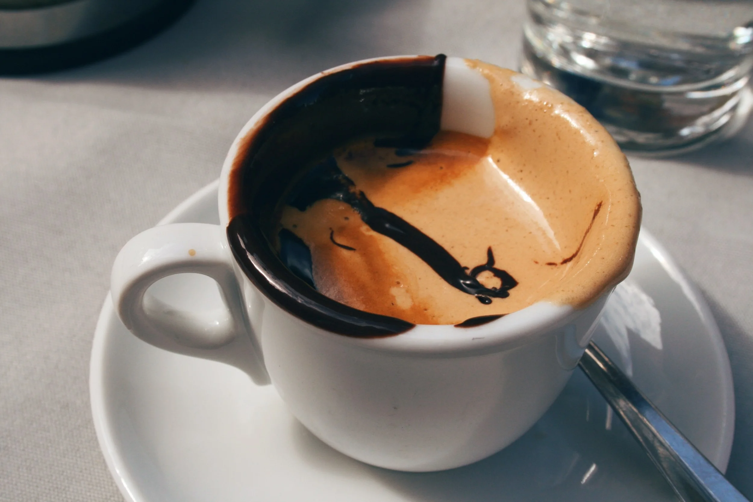 Rome's arguably best coffee served in Sant'Eustachio