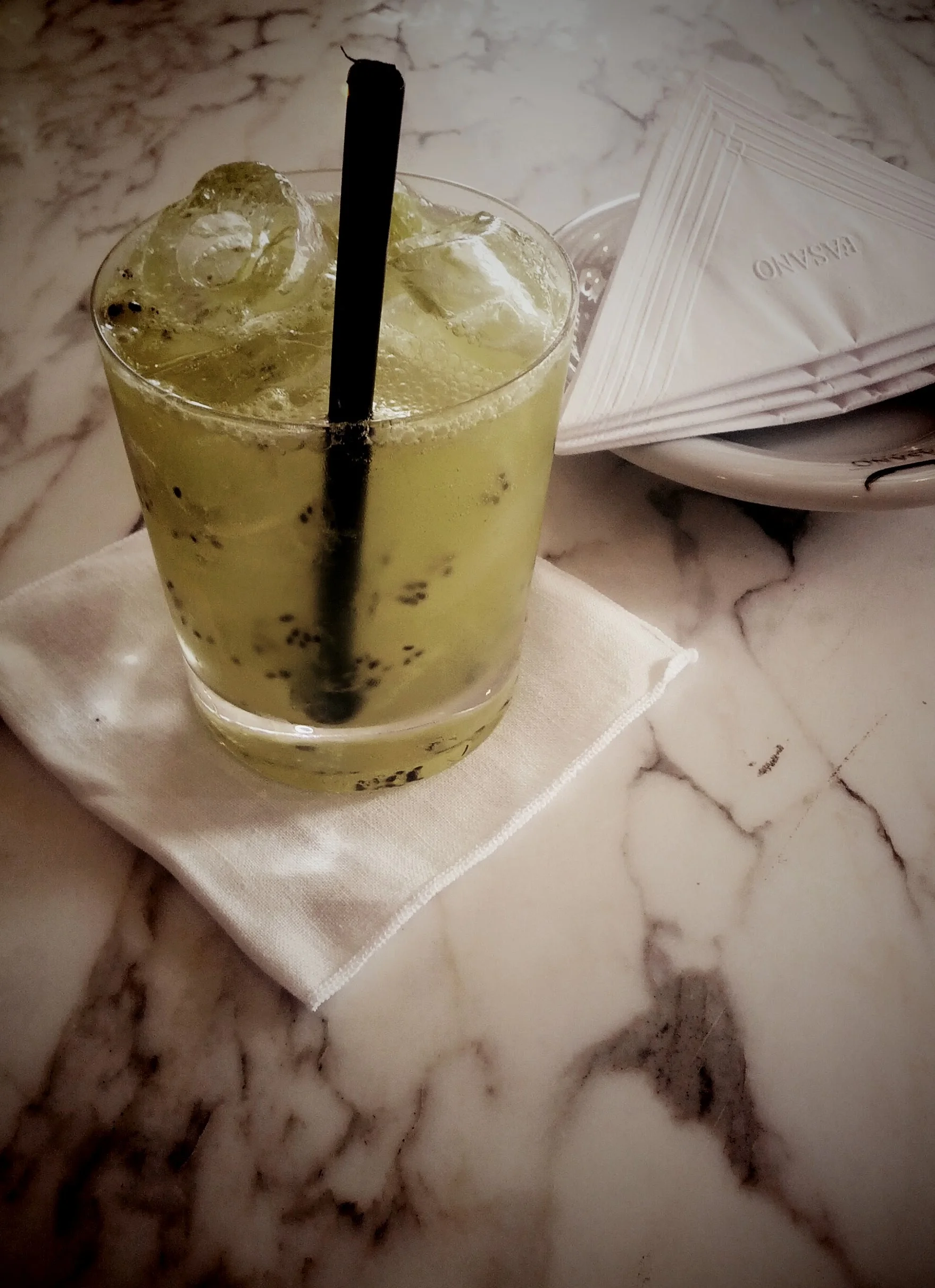 Caipisake at Fasano hotel