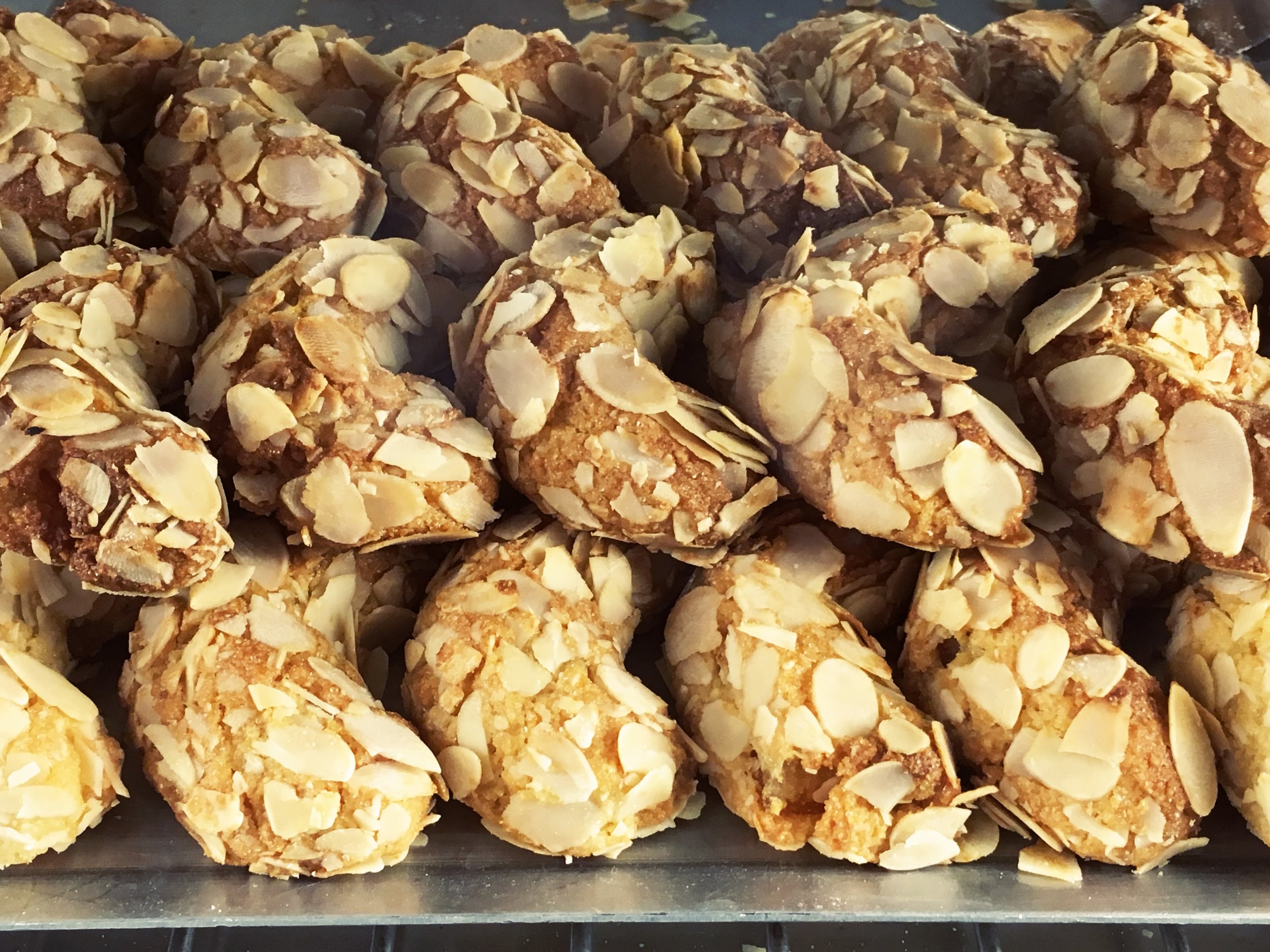 Sifnos' signature treat: amygdalota